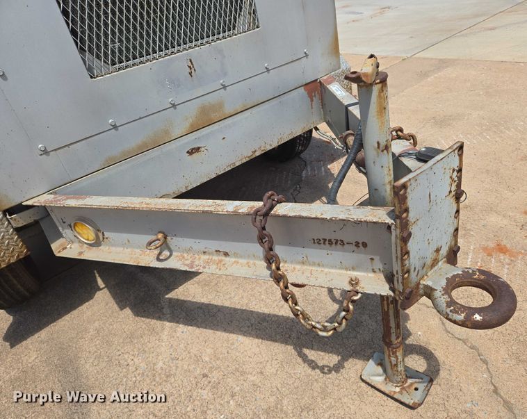 image for item EN8106 Stewert & Stevenson TM-4GT-130 generator