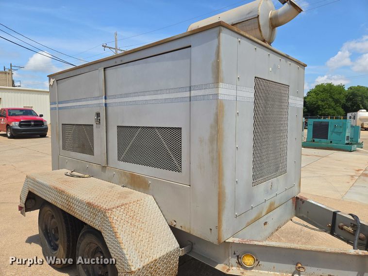 image for item EN8106 Stewert & Stevenson TM-4GT-130 generator