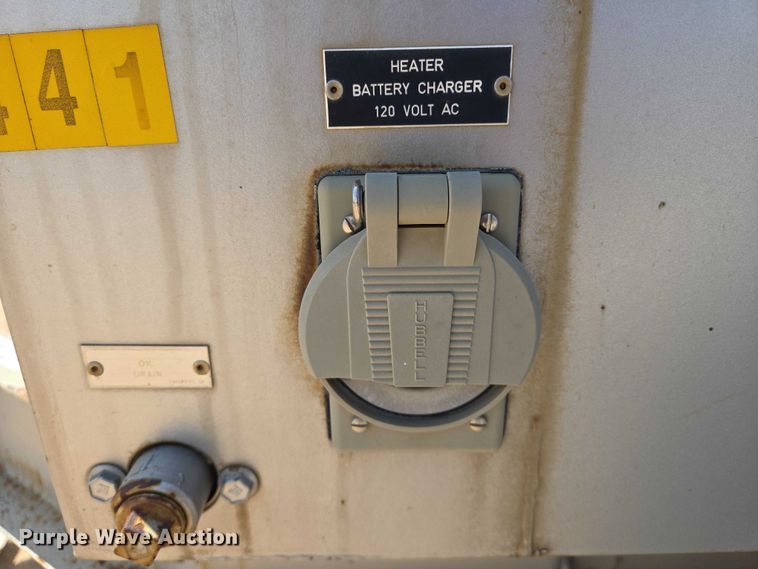 image for item EN8106 Stewert & Stevenson TM-4GT-130 generator