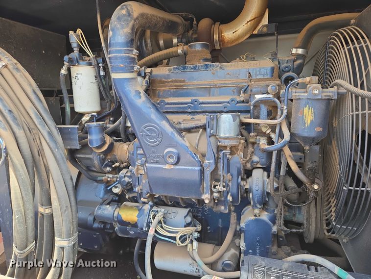 image for item EN8106 Stewert & Stevenson TM-4GT-130 generator