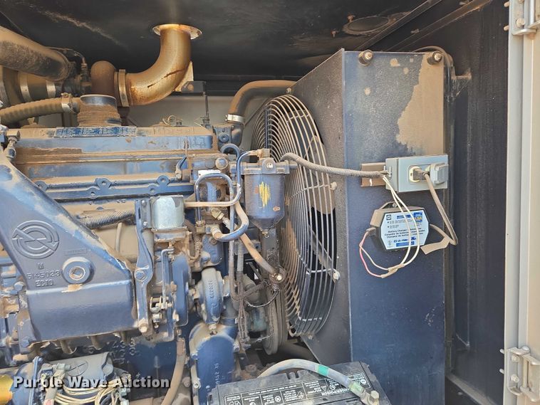 image for item EN8106 Stewert & Stevenson TM-4GT-130 generator