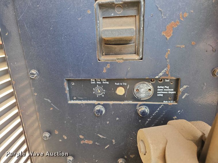 image for item EN8106 Stewert & Stevenson TM-4GT-130 generator