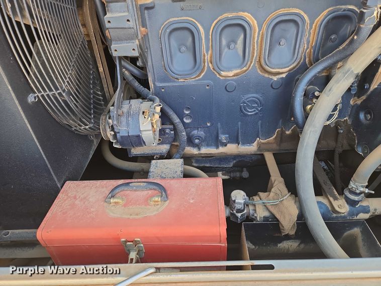 image for item EN8106 Stewert & Stevenson TM-4GT-130 generator