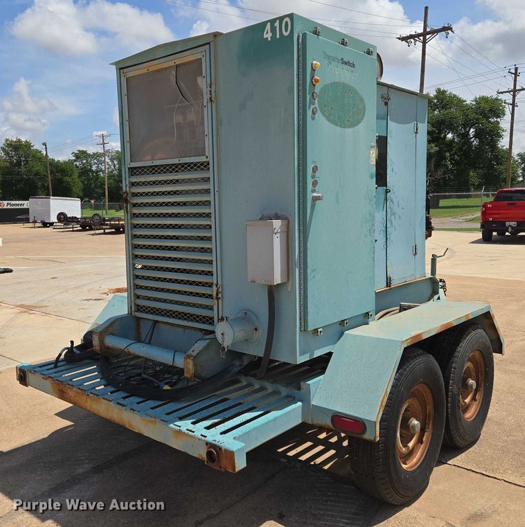 image for item EN8107 Onan generator