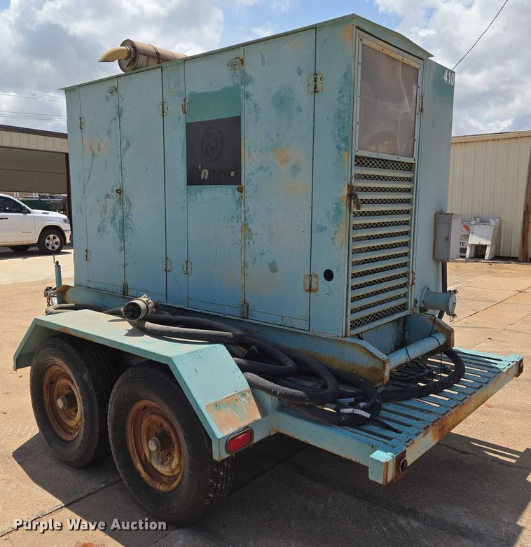 image for item EN8107 Onan generator