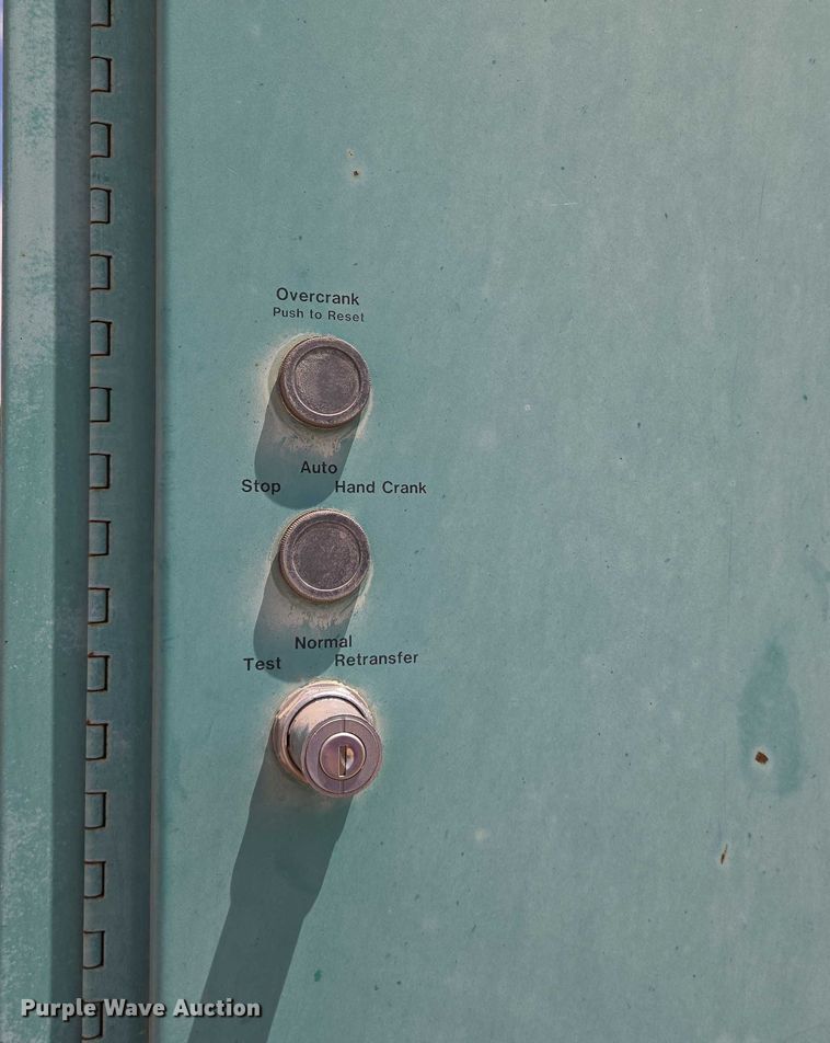 image for item EN8107 Onan generator