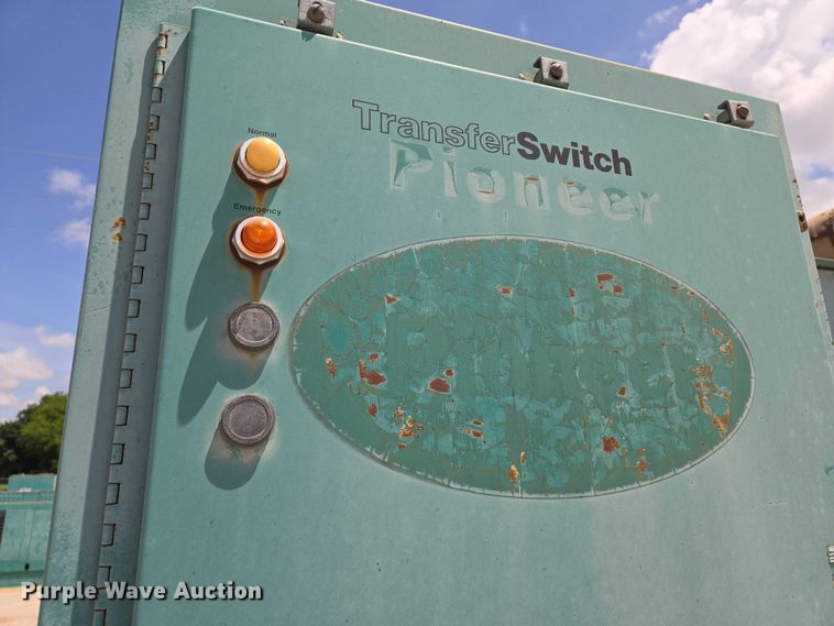 image for item EN8107 Onan generator