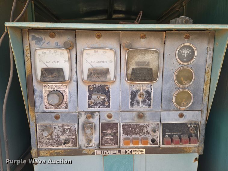 image for item EN8107 Onan generator