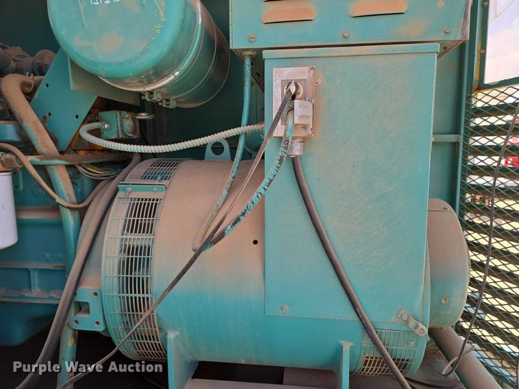 image for item EN8107 Onan generator