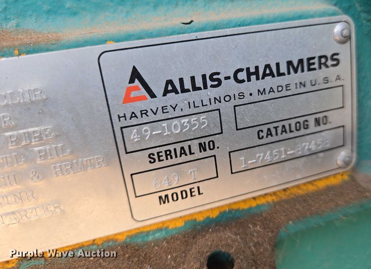 image for item EN8107 Onan generator