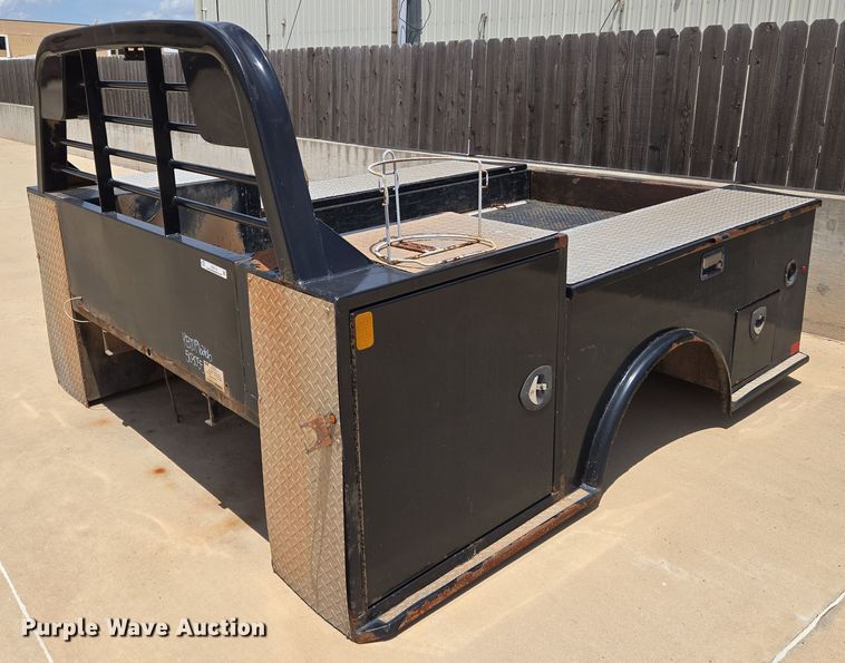 image for item EN8114 CM 503055 utility bed