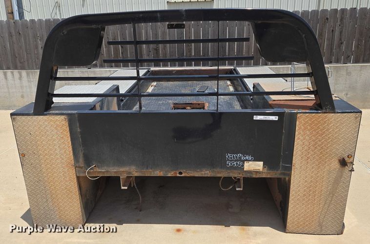 image for item EN8114 CM 503055 utility bed