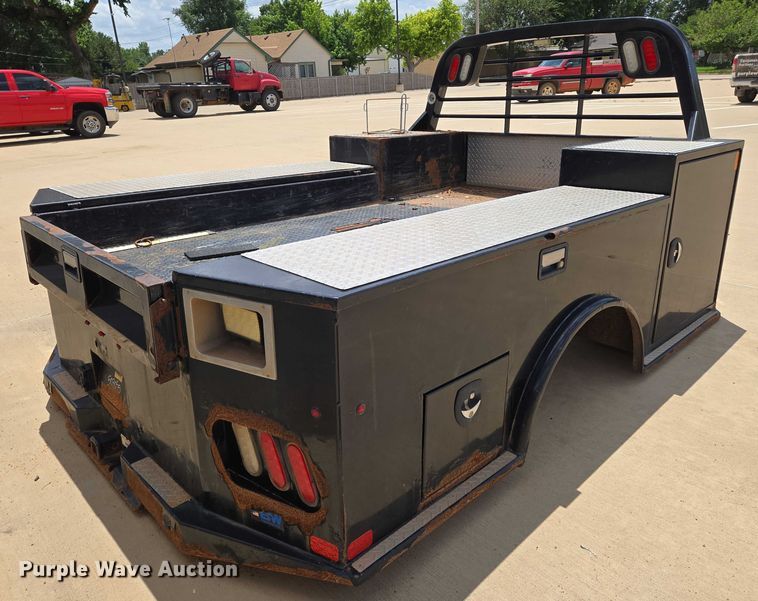 image for item EN8114 CM 503055 utility bed