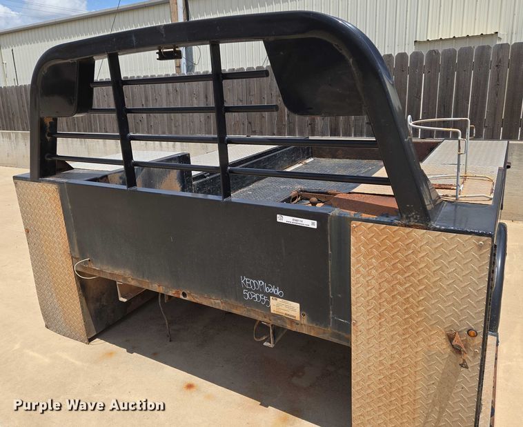 image for item EN8114 CM 503055 utility bed