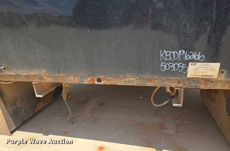 image for item EN8114 CM 503055 utility bed