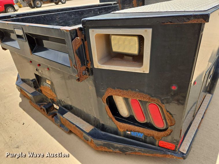 image for item EN8114 CM 503055 utility bed