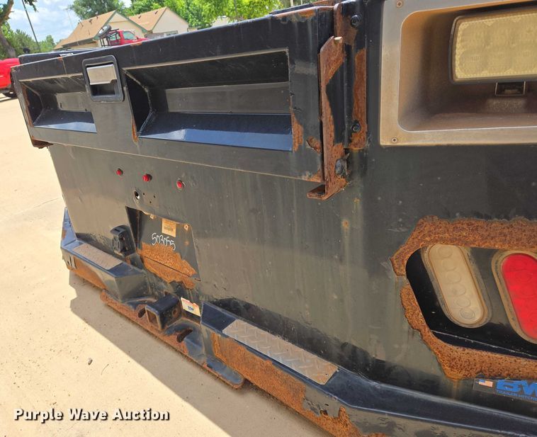 image for item EN8114 CM 503055 utility bed