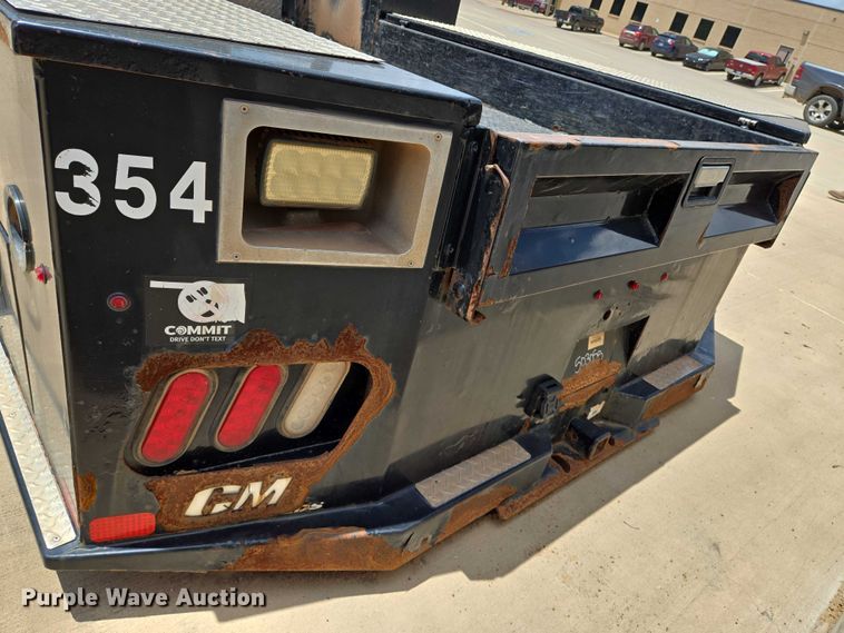 image for item EN8114 CM 503055 utility bed