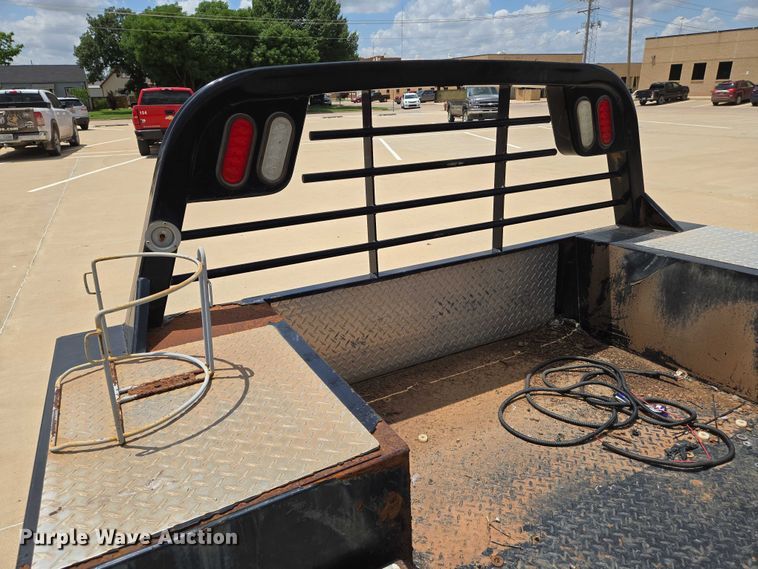 image for item EN8114 CM 503055 utility bed