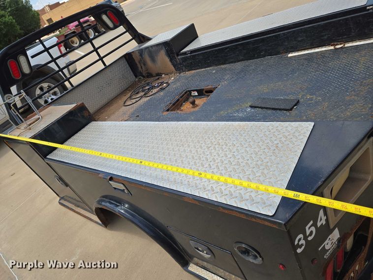 image for item EN8114 CM 503055 utility bed