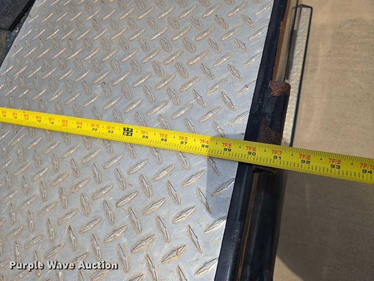 image for item EN8114 CM 503055 utility bed