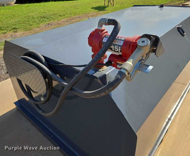 image for item EN8121 Fuel tank