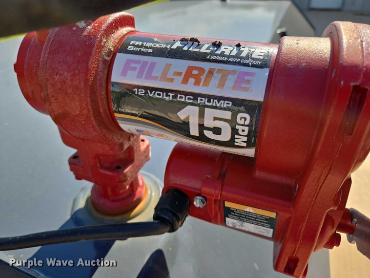 image for item EN8121 Fuel tank