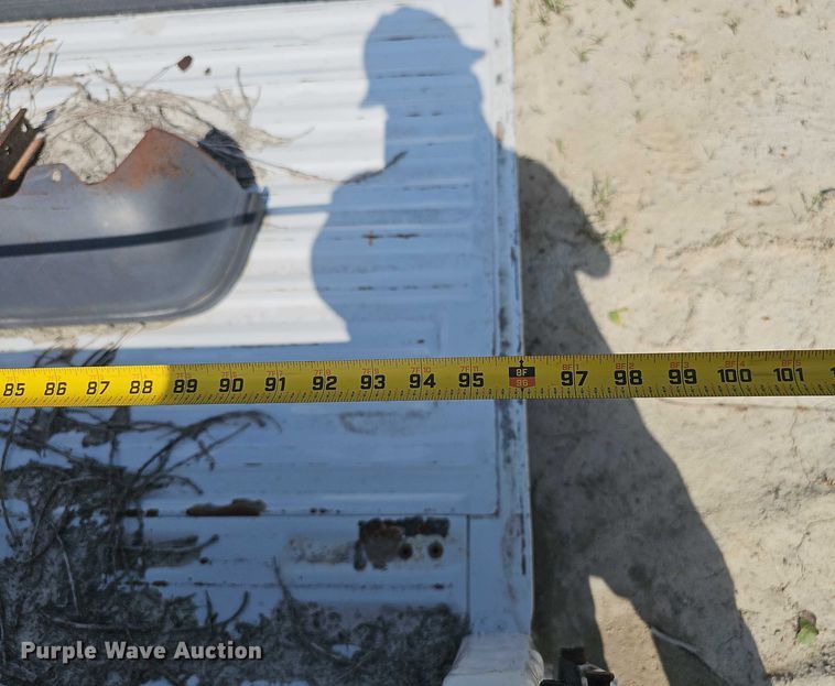 image for item EO1075 Pickup truck bed