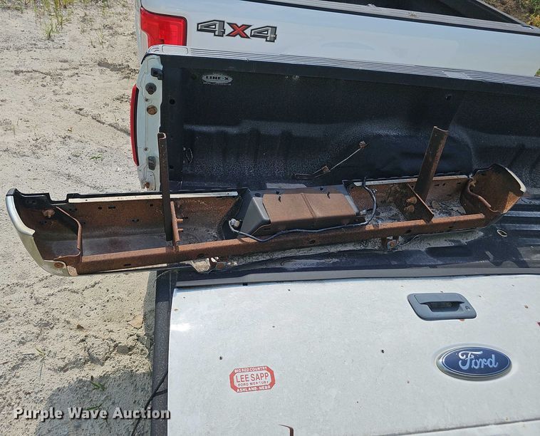 image for item EO1076 Pickup truck bed