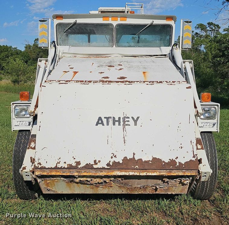 image for item EO1080 Athey  H-10 street sweeper