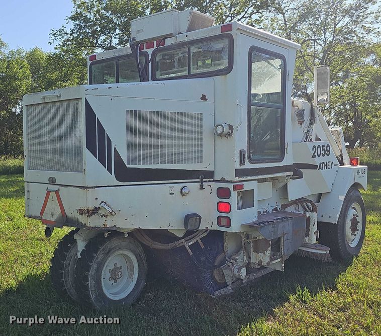 image for item EO1080 Athey  H-10 street sweeper