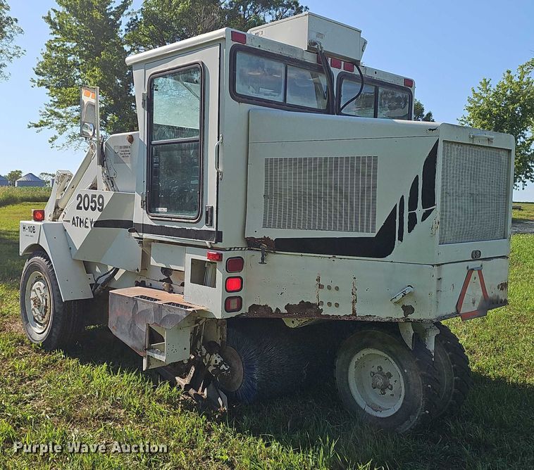 image for item EO1080 Athey  H-10 street sweeper