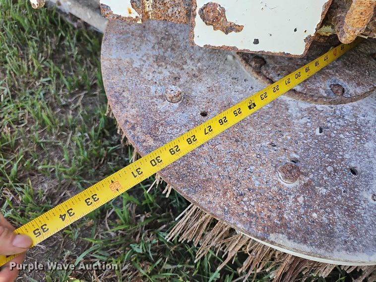 image for item EO1080 Athey  H-10 street sweeper