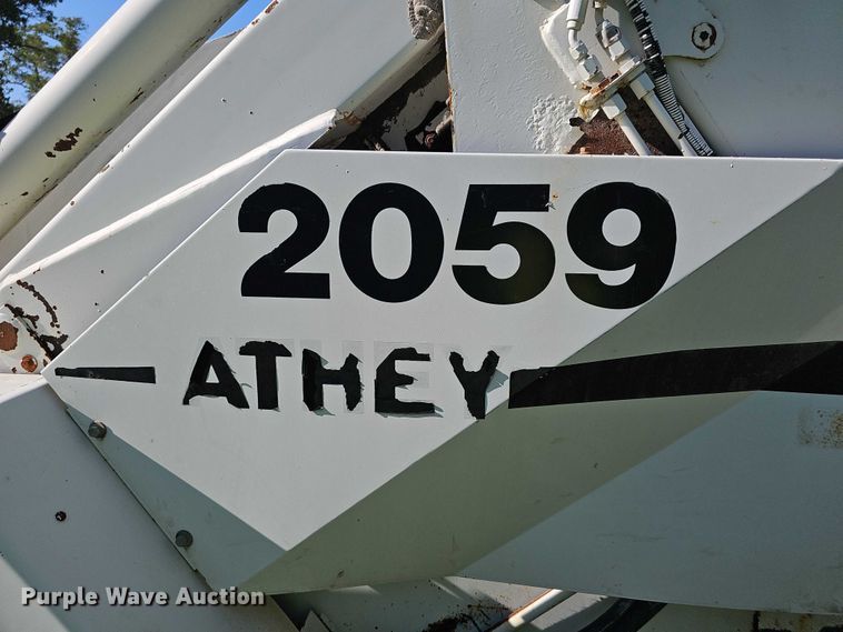 image for item EO1080 Athey  H-10 street sweeper