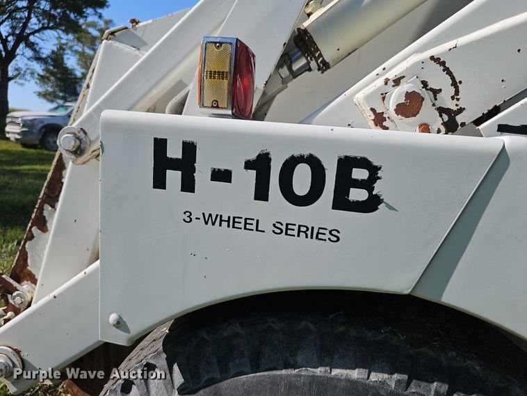 image for item EO1080 Athey  H-10 street sweeper