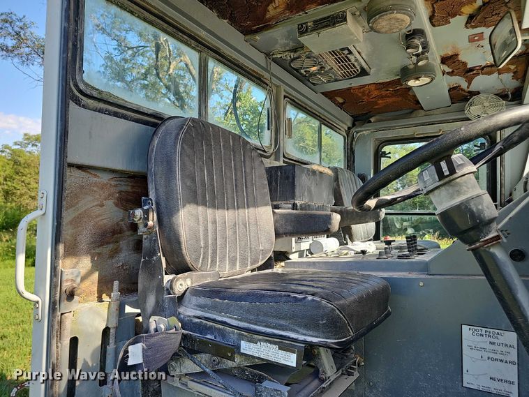 image for item EO1080 Athey  H-10 street sweeper