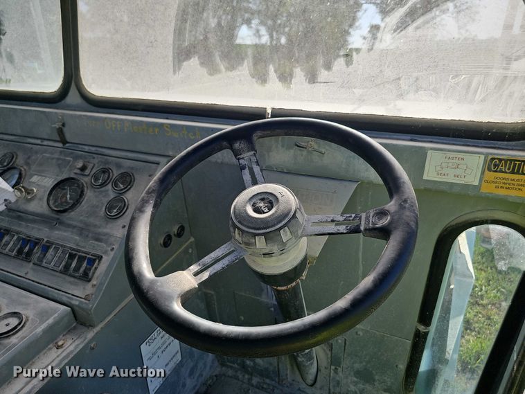 image for item EO1080 Athey  H-10 street sweeper