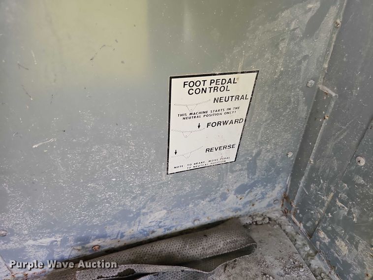 image for item EO1080 Athey  H-10 street sweeper