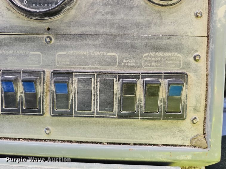 image for item EO1080 Athey  H-10 street sweeper