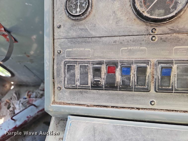 image for item EO1080 Athey  H-10 street sweeper