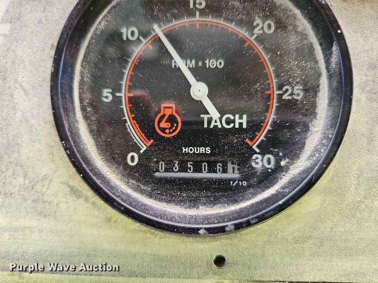 image for item EO1080 Athey  H-10 street sweeper