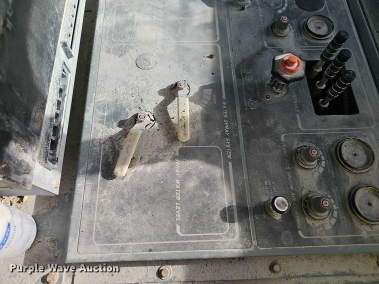 image for item EO1080 Athey  H-10 street sweeper