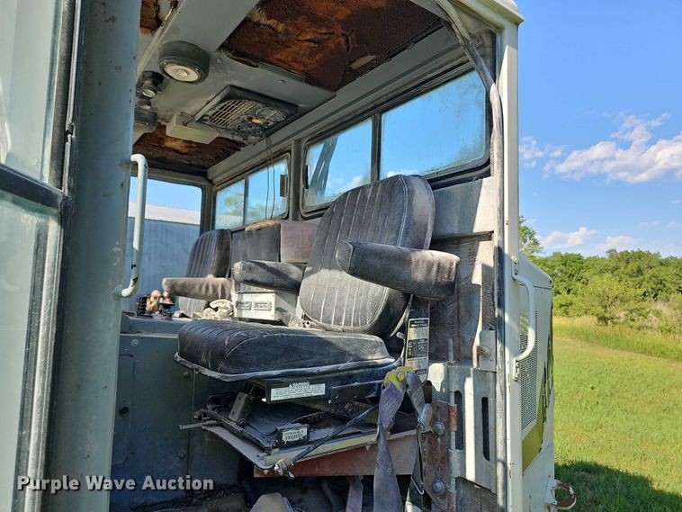 image for item EO1080 Athey  H-10 street sweeper