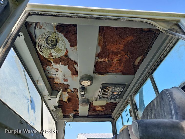 image for item EO1080 Athey  H-10 street sweeper