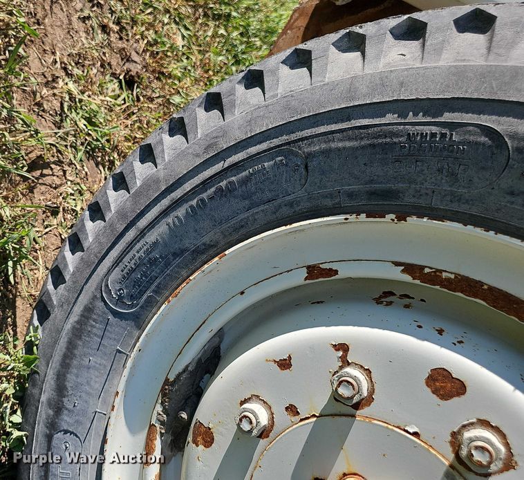 image for item EO1080 Athey  H-10 street sweeper