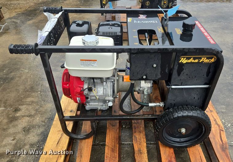 image for item EQ2592 Curb Roller HP1813 hydraulic power source