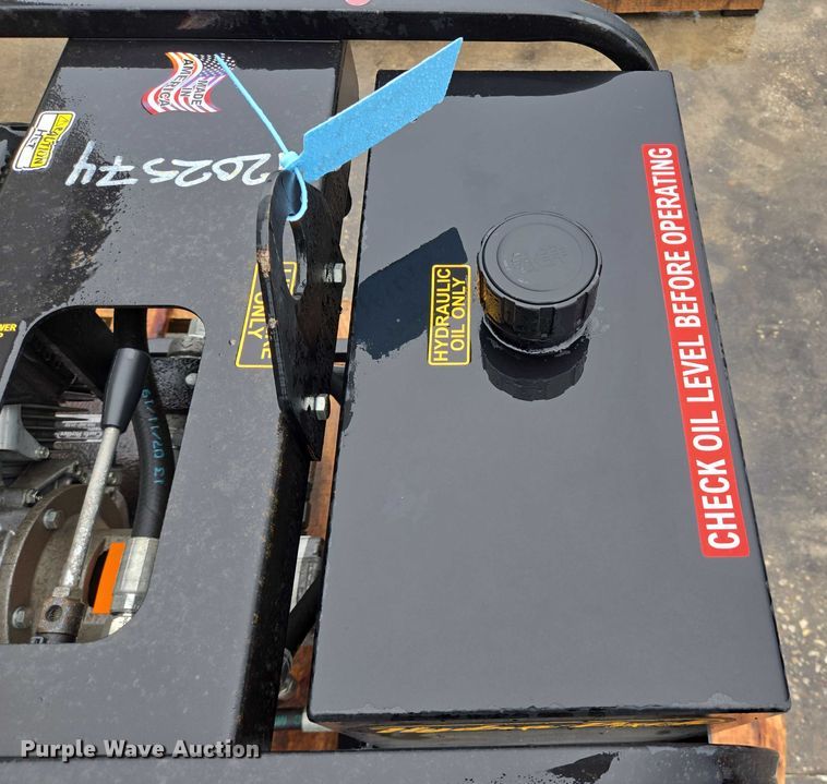 image for item EQ2592 Curb Roller HP1813 hydraulic power source