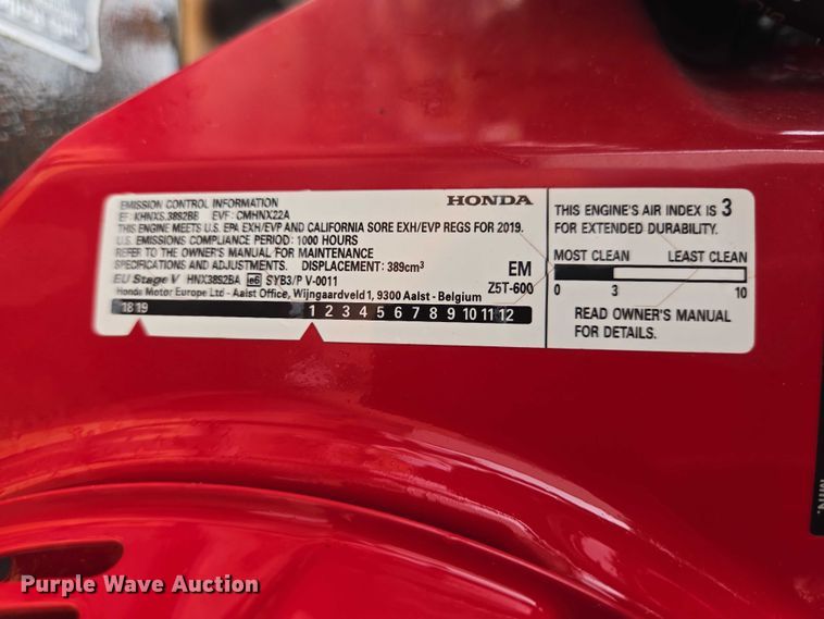 image for item EQ2592 Curb Roller HP1813 hydraulic power source