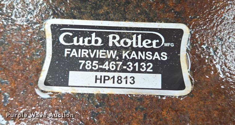 image for item EQ2592 Curb Roller HP1813 hydraulic power source