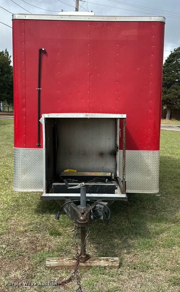 image for item EQ4662 2019 Freedom Trailers concession trailer
